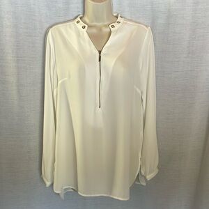 Relativity small semi sheer top